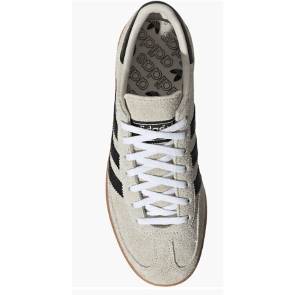 Adidas NWB Handball Spezial Sneaker Alumina Black White Women's 11 - Picture 4 of 7